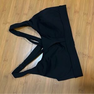 lululemon athletica Black Sports Bra